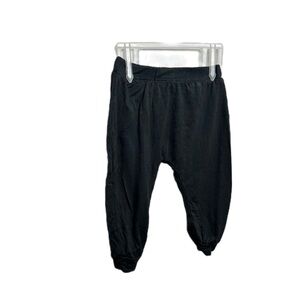 Silkberry(Bamboo Rayon)Black Pants